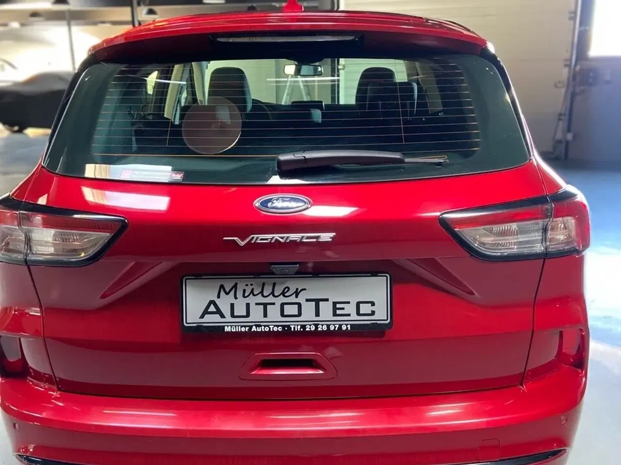 Billede 3 - Ford Kuga 2,5 Plugin-hybrid Vignale CVT 225HK 5d Trinl. Gear