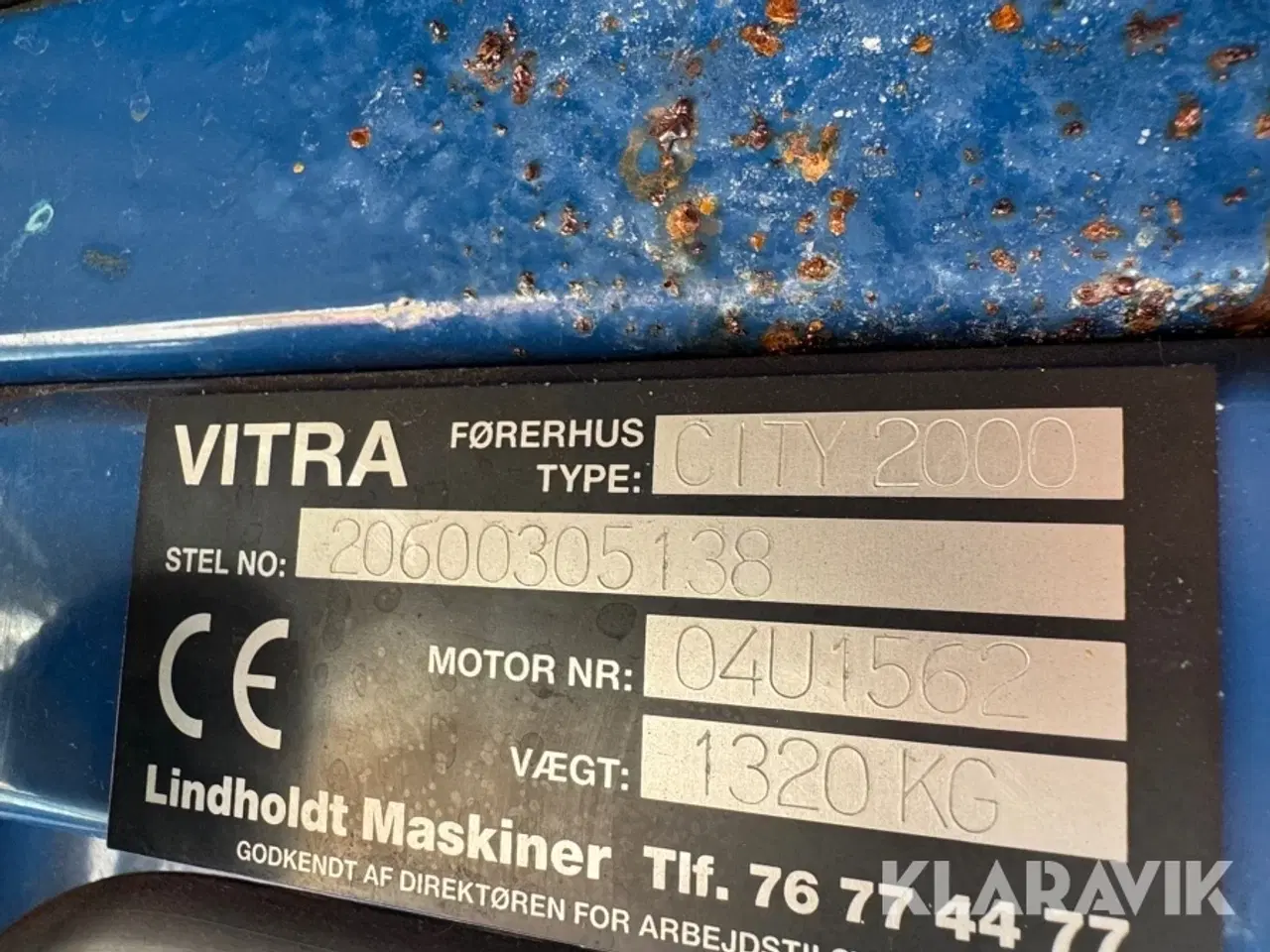 Billede 5 - Redskabsbærer Vitra City 2000