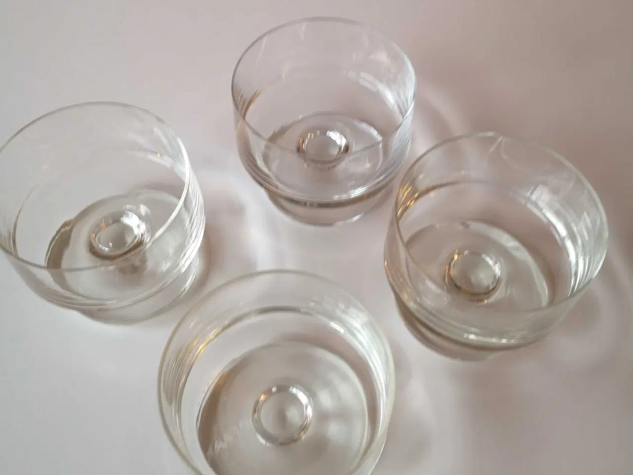 Billede 4 - 4 Holmegaard Stub champagne-/dessertskåle 