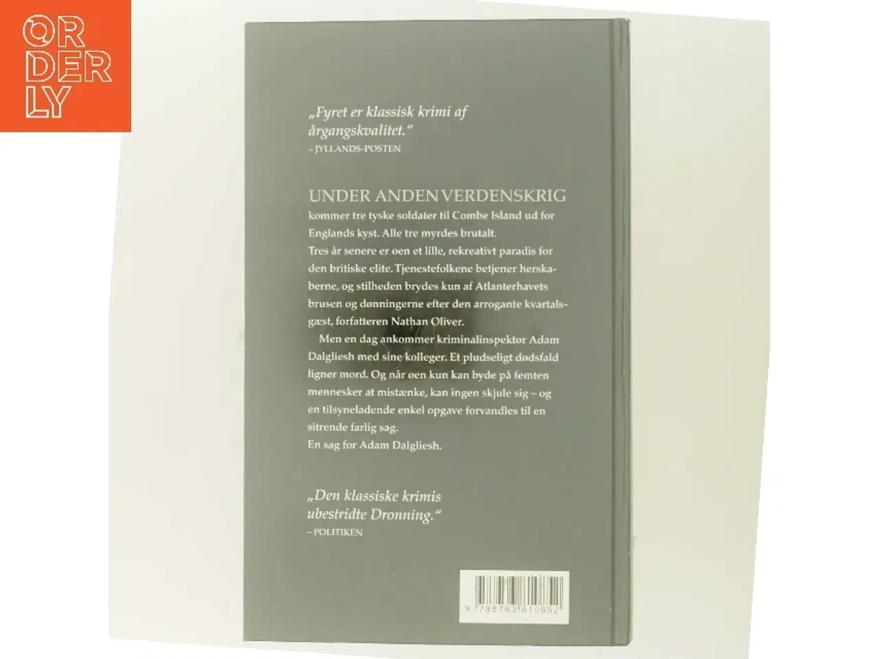 Billede 3 - Fyret af P.D. James