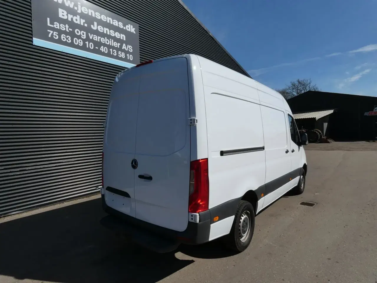 Billede 5 - Mercedes-Benz Sprinter 316 2,1 CDI A2 H2 RWD 163HK Van 6g