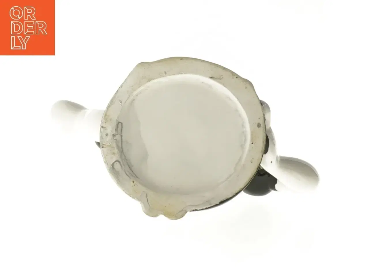 Billede 5 - Keramisk vase i form af tjenestepige (str. 13x12x24 cm)