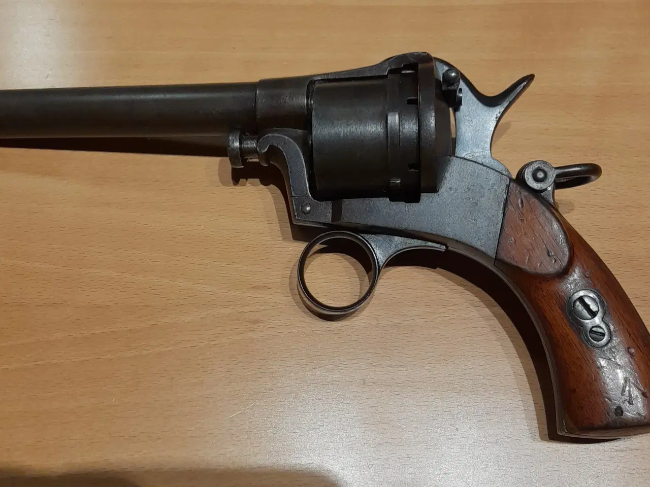 Billede 2 - Dansk revolver 1861