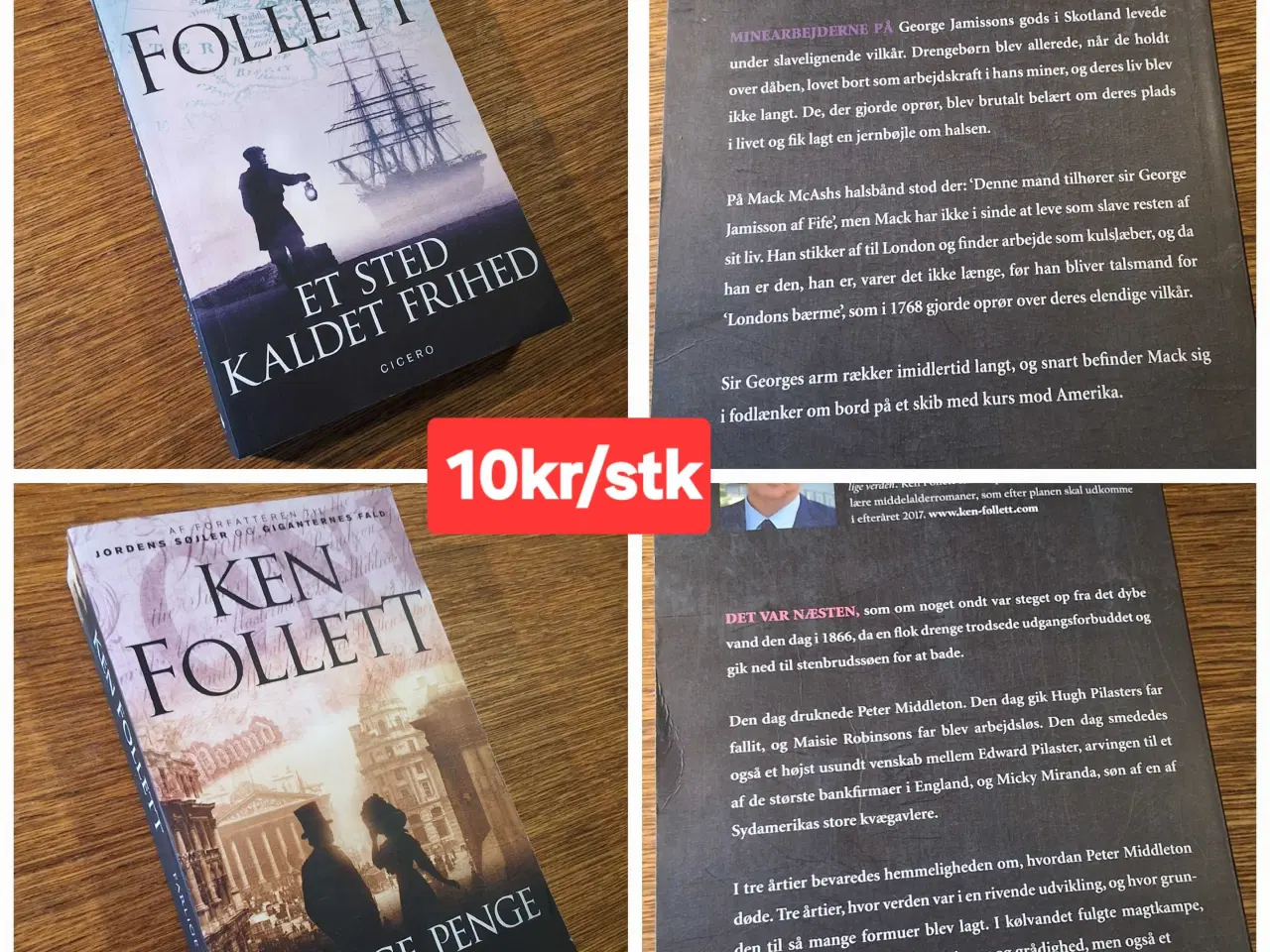 Billede 10 - BOG-UDSALG - 10kr/stk. 