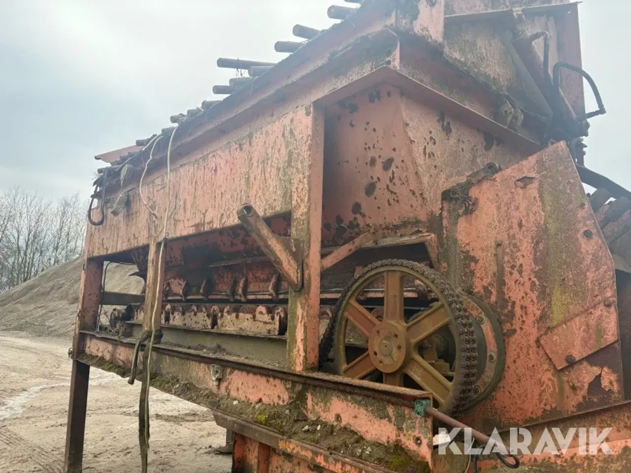 Billede 10 - Mobilt Sorterings anlæg Terex Finlay 393