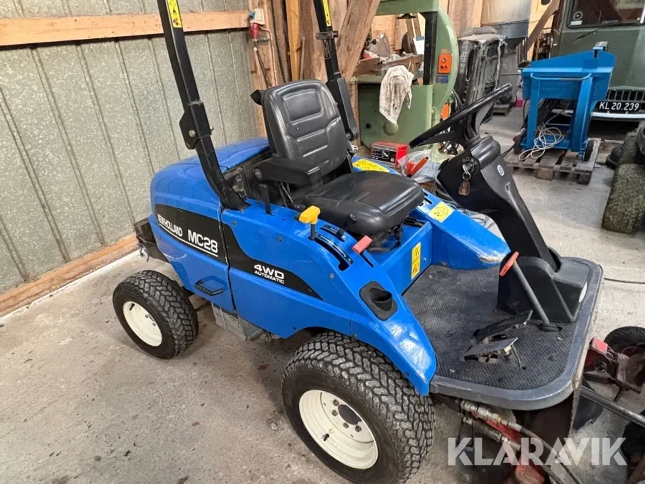 Billede 8 - Græslåmaskine New Holland Mc28