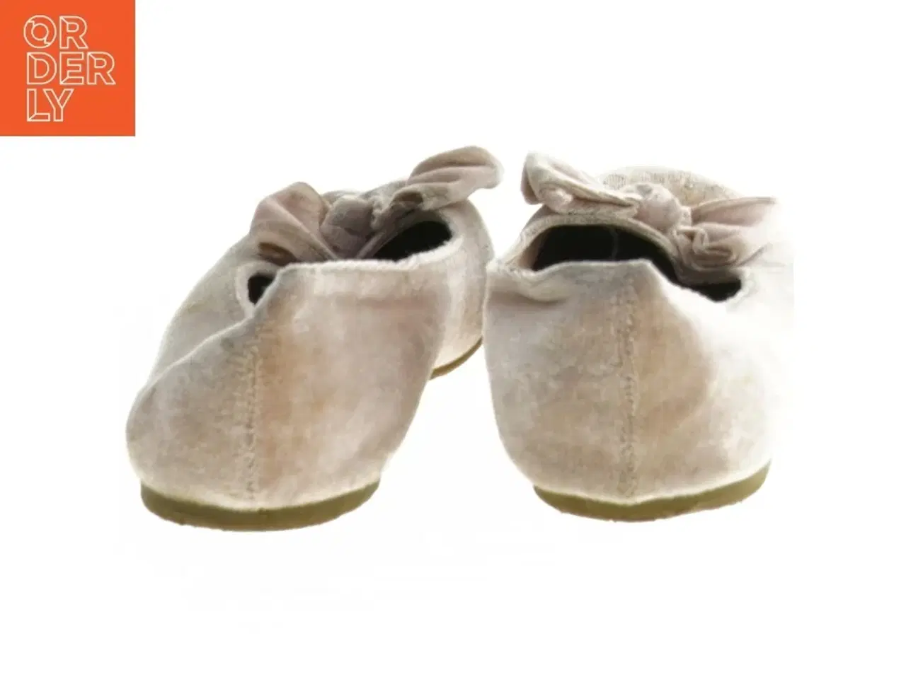 Billede 2 - Ballet flats med sløjfe (str. 33 )