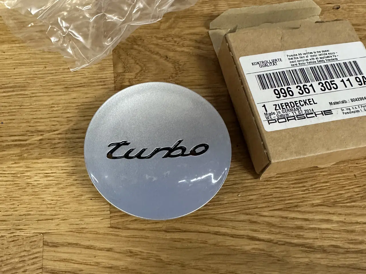 Billede 2 - Porsche 996 Turbo centerkapsel