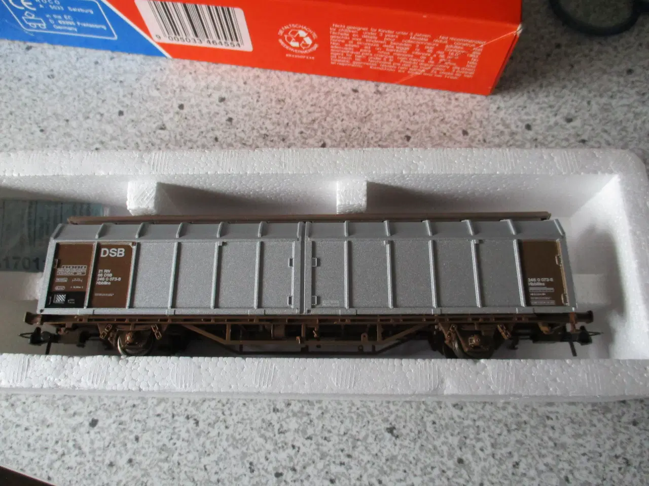 Billede 3 - DSB godsvogn Roco H0