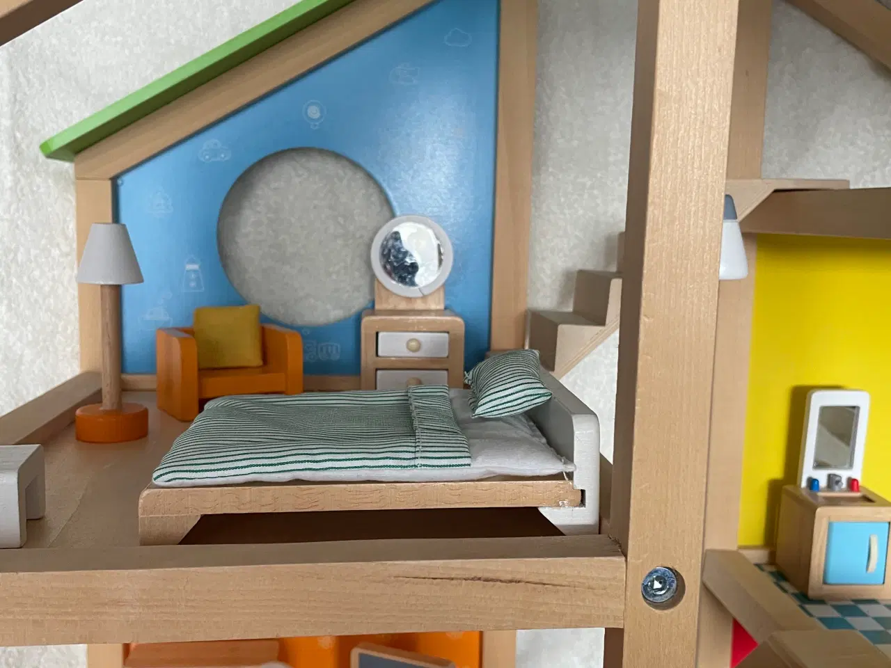 Billede 7 - Dukkehus fra Hape 