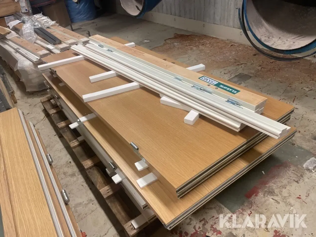 Billede 3 - BrandDøre Swedoor 825x2045mm 9 styk