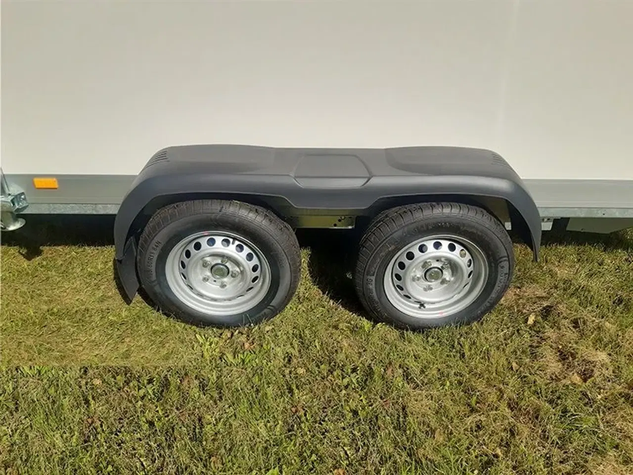 Billede 5 - Stema Cargo 305x157x184 2 akslet 2000 kg side/bag døre