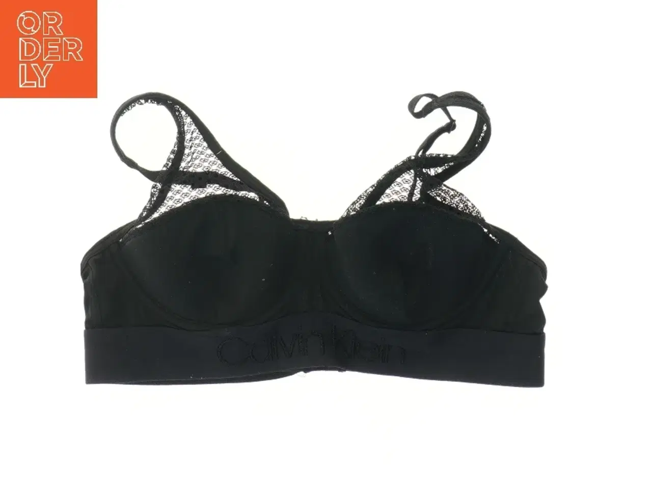 Billede 1 - Sort Calvin Klein BH fra Calvin Klein (str. Ø 33 cm)