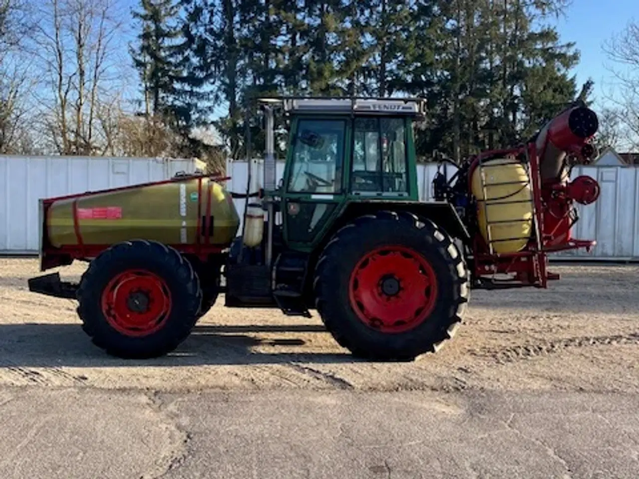 Billede 2 - Fendt 395 GT traktor