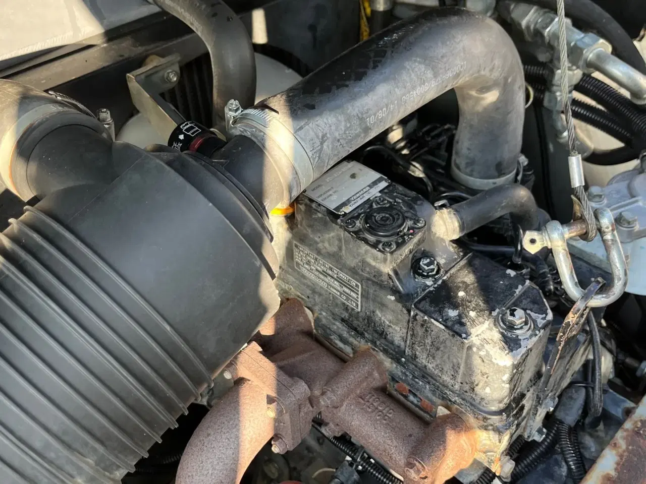 Billede 11 - Wacker Neuson 2001hs 2Tons dumper med højtip