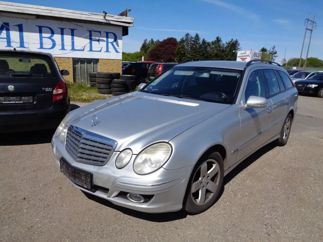 Billede 2 - Mercedes E220 2,2 CDi Avantgarde stc. aut.