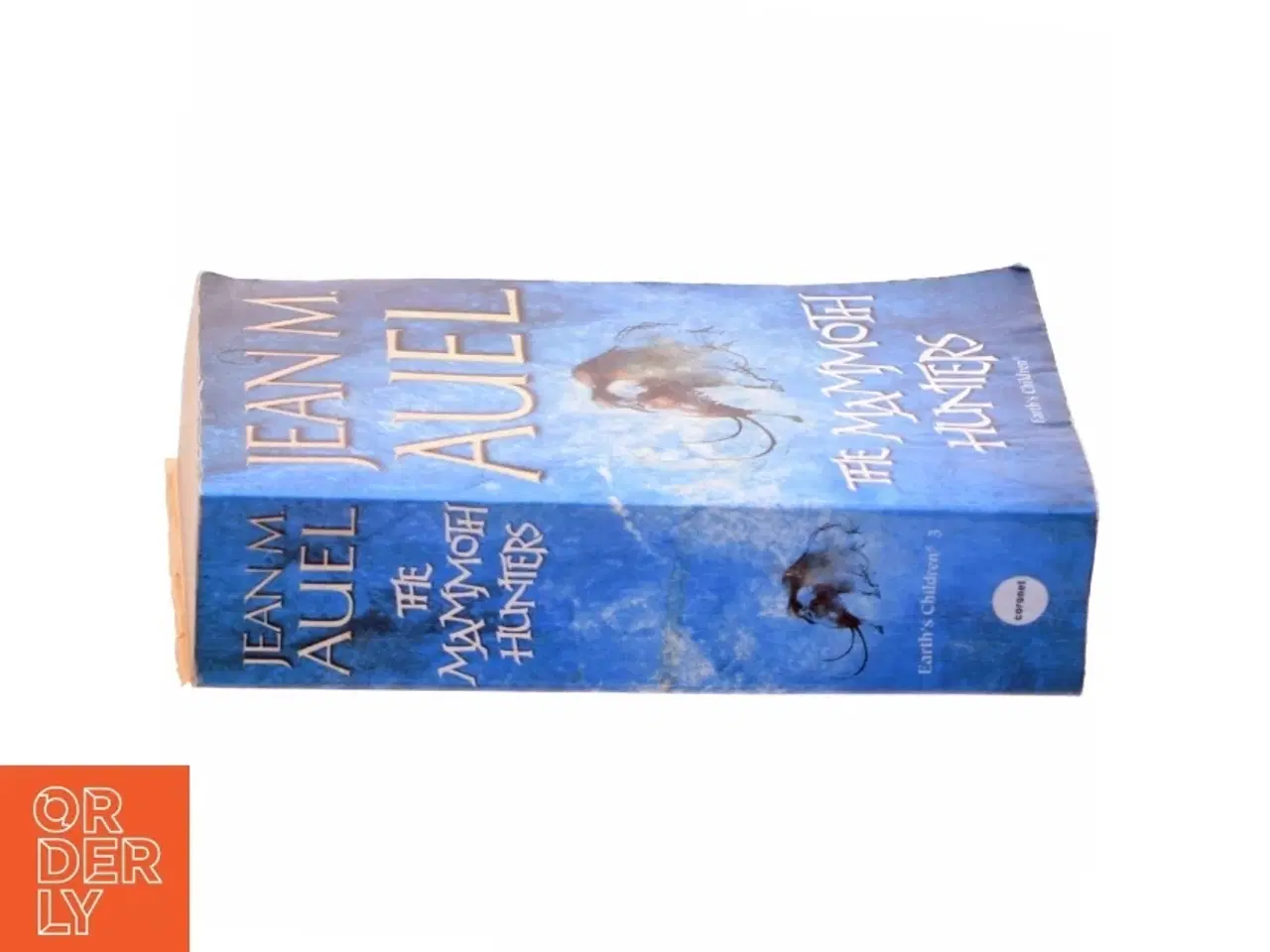Billede 2 - The mammoth hunters af Jean M. Auel (Bog)