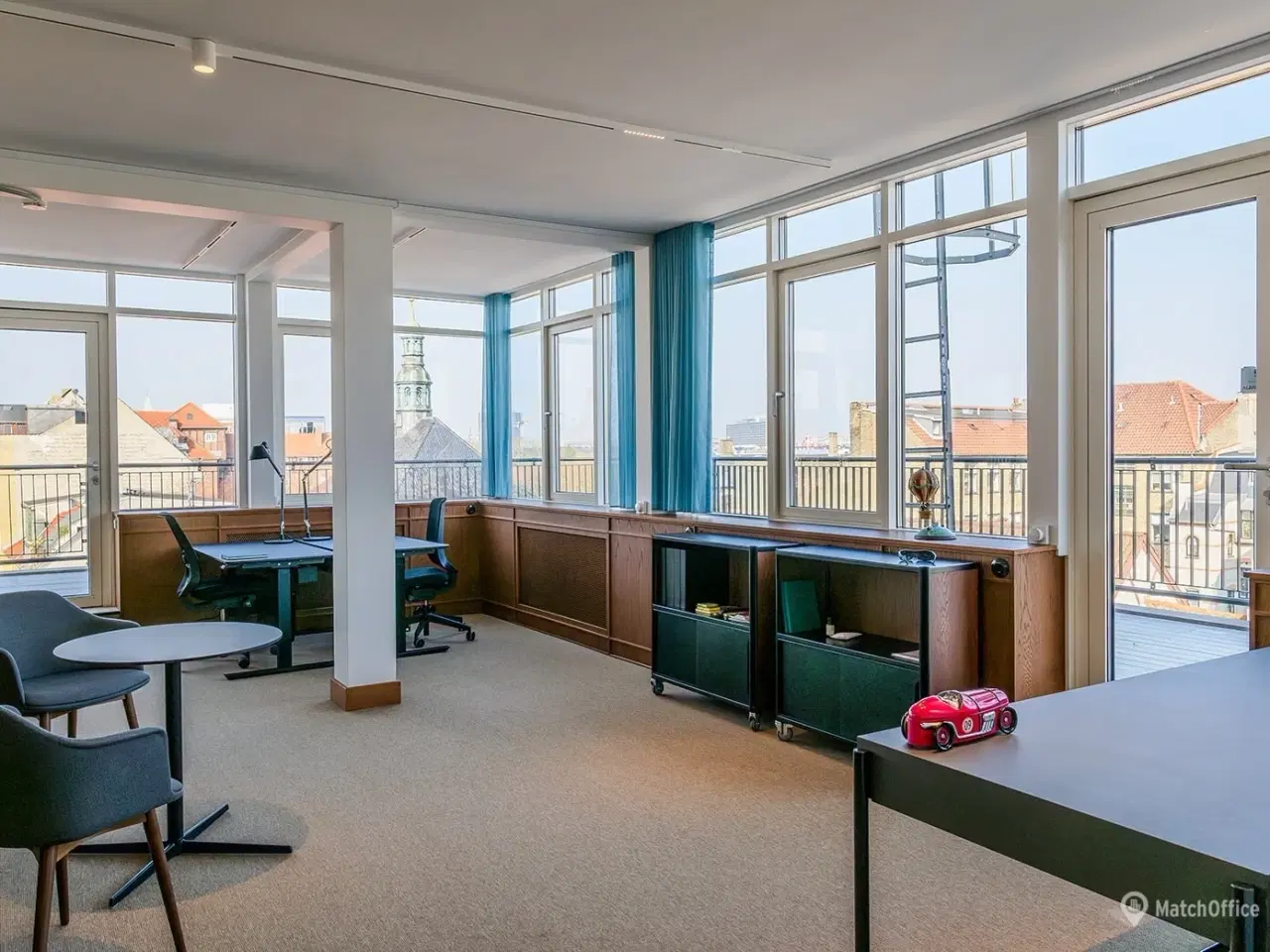 Billede 2 - Alt er inkluderet i HAUS - Første klasses kontorfællesskab med lukkede kontorer - Faciliteter & omgivelserne af højeste kvalitet