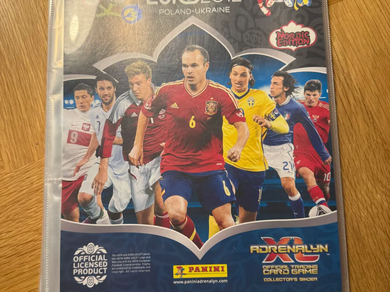 Billede 1 - Fodboldkort (ikke komplet) 