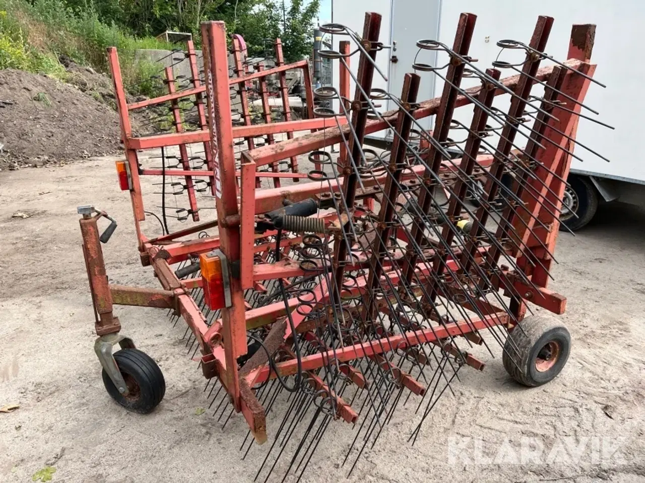 Billede 3 - Harve TMA flex-weeder