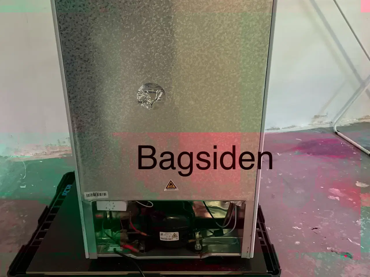 Billede 11 - Senz skabsfryser m 4 skuffer