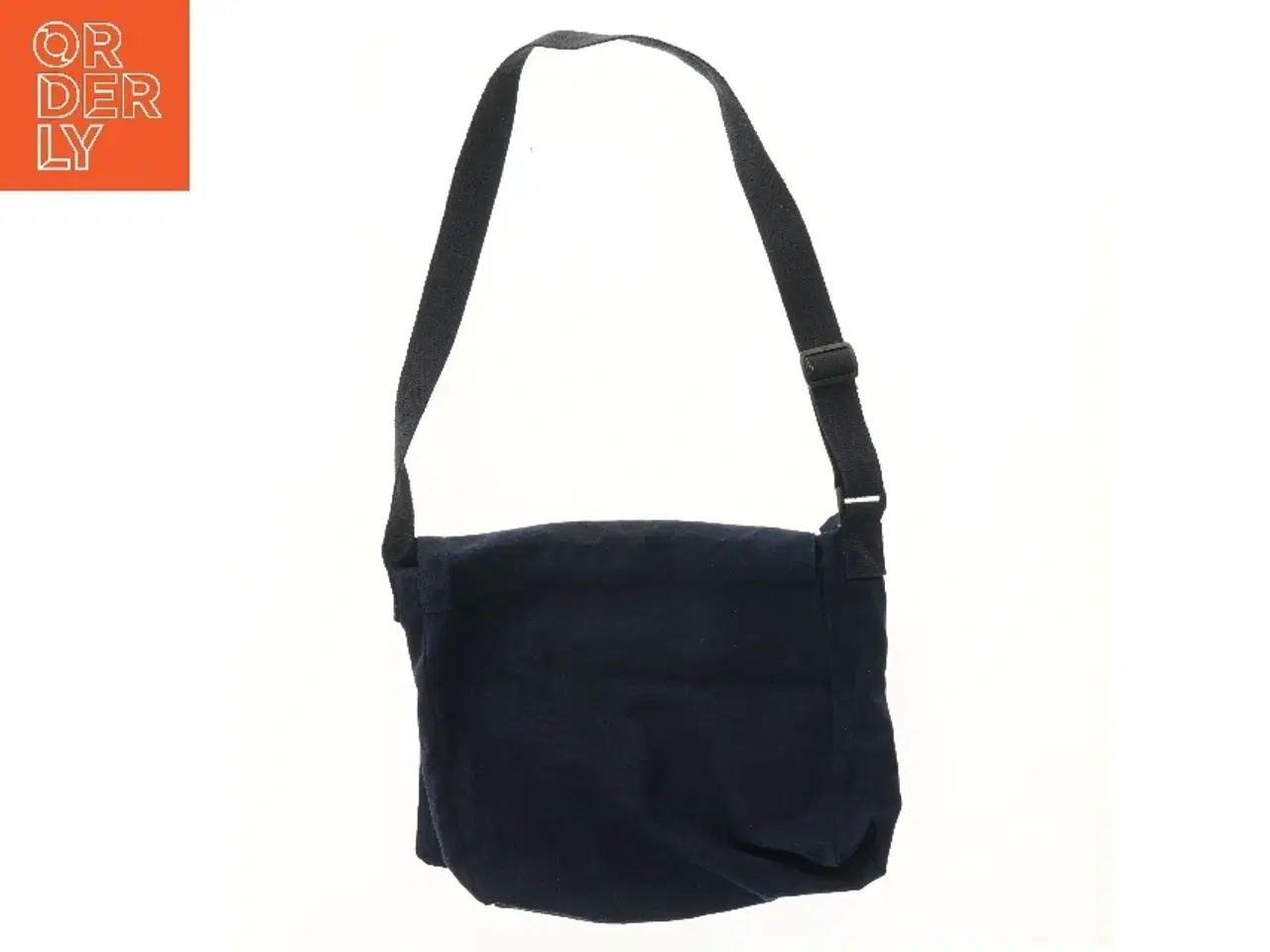 Billede 2 - Skuldertaske “Hunt for the oldest DNA”med justerbar rem (str. 39,5x36 cm)