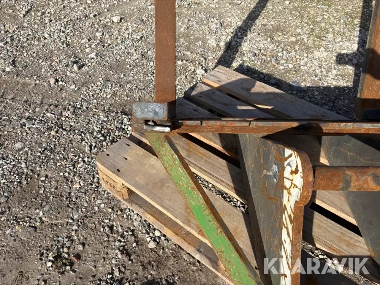 Billede 8 - Pallegafler JST Pallegafler