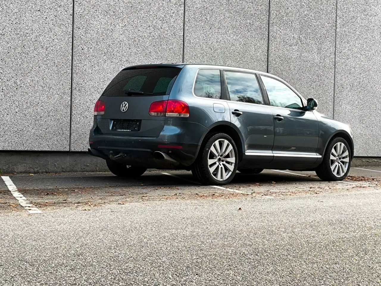 Billede 4 - VW Touareg 5,0 TDi Tiptr. 4Motion Van