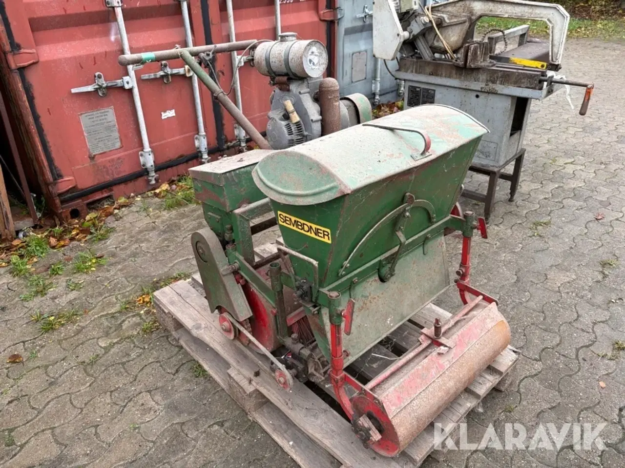 Billede 7 - Såmaskine Sembdner RS 60