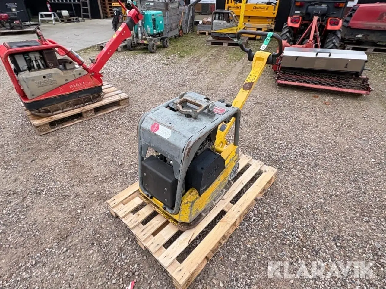 Billede 1 - Pladevibrator Wacker Neuson DPU 3050HE