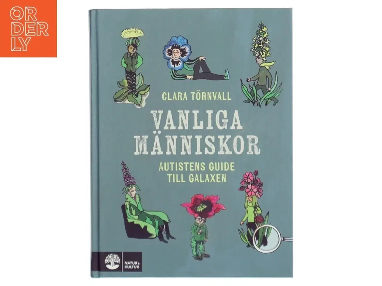 Billede 1 - Vanliga m&#228;nniskor af Clara Trnvall (Bog)