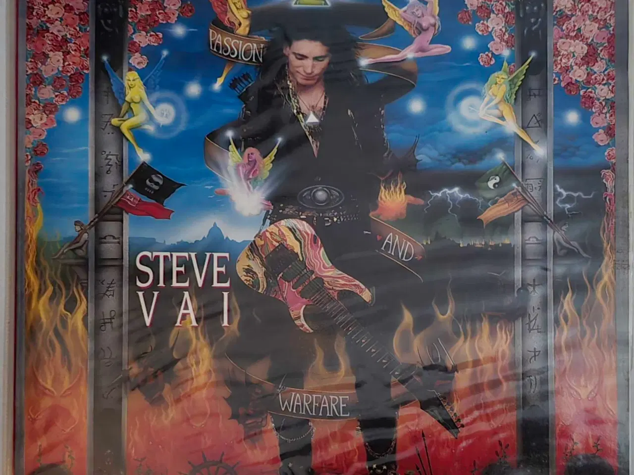 Billede 1 - Steve Vai: Passion and Warefare