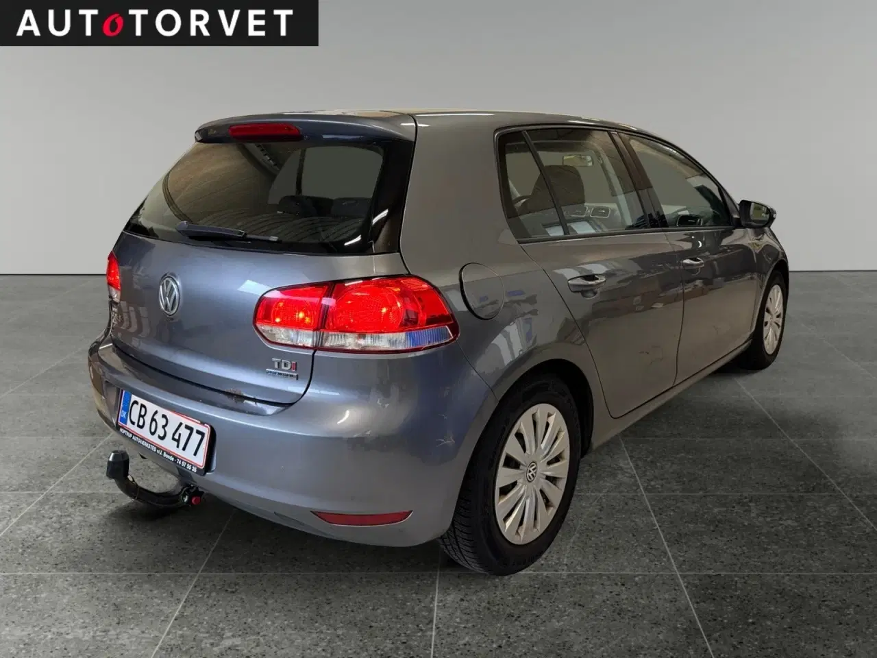 Billede 3 - VW Golf VI 1,6 TDi 105 Comfortline BM