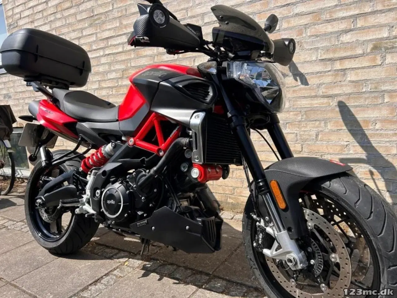 Billede 2 - Aprilia Shiver 900