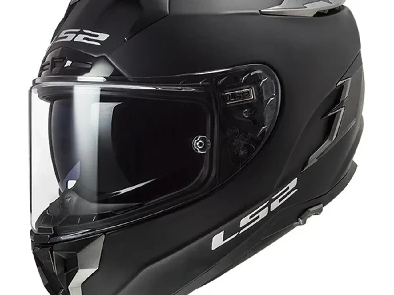 Billede 1 - LS2 Challenger Matt Black - Før 2.799,-