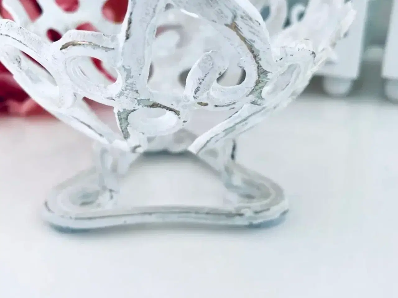 Billede 5 - Lysestage shabby chic 