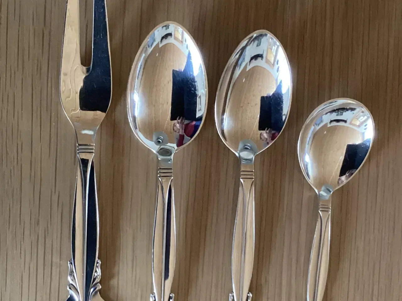 Billede 5 - Benedikte bestik i Sølvplet, priser se opslag