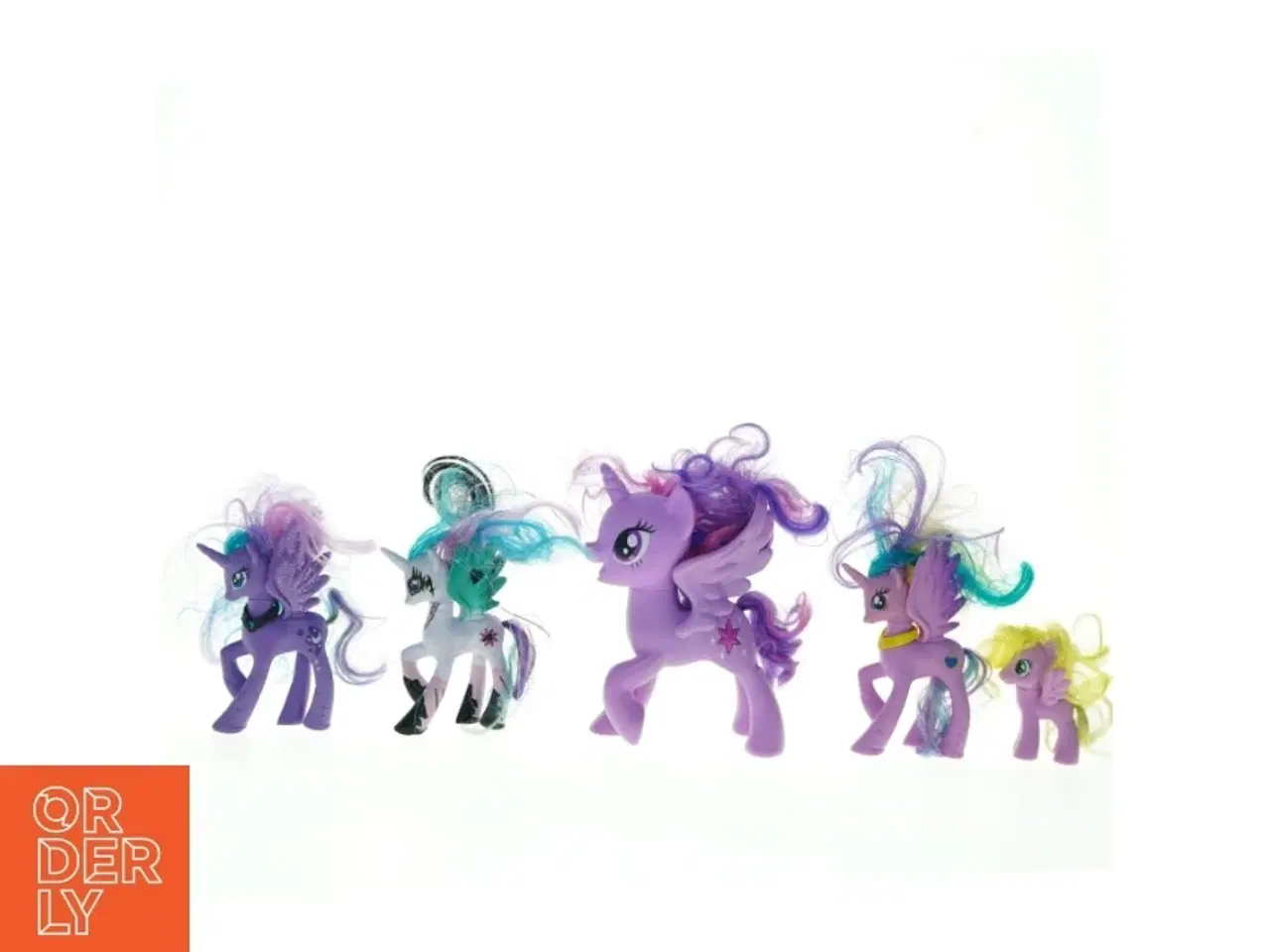 Billede 3 - My Little Pony figurer fra Hasbro (str. 8 til 17 cm høj)