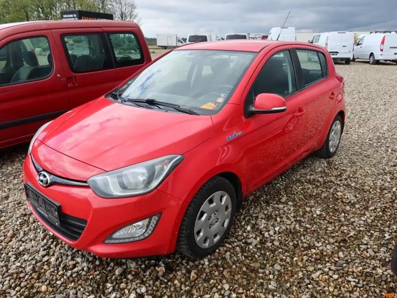 Billede 1 - Hyundai i20 diesel synet 
