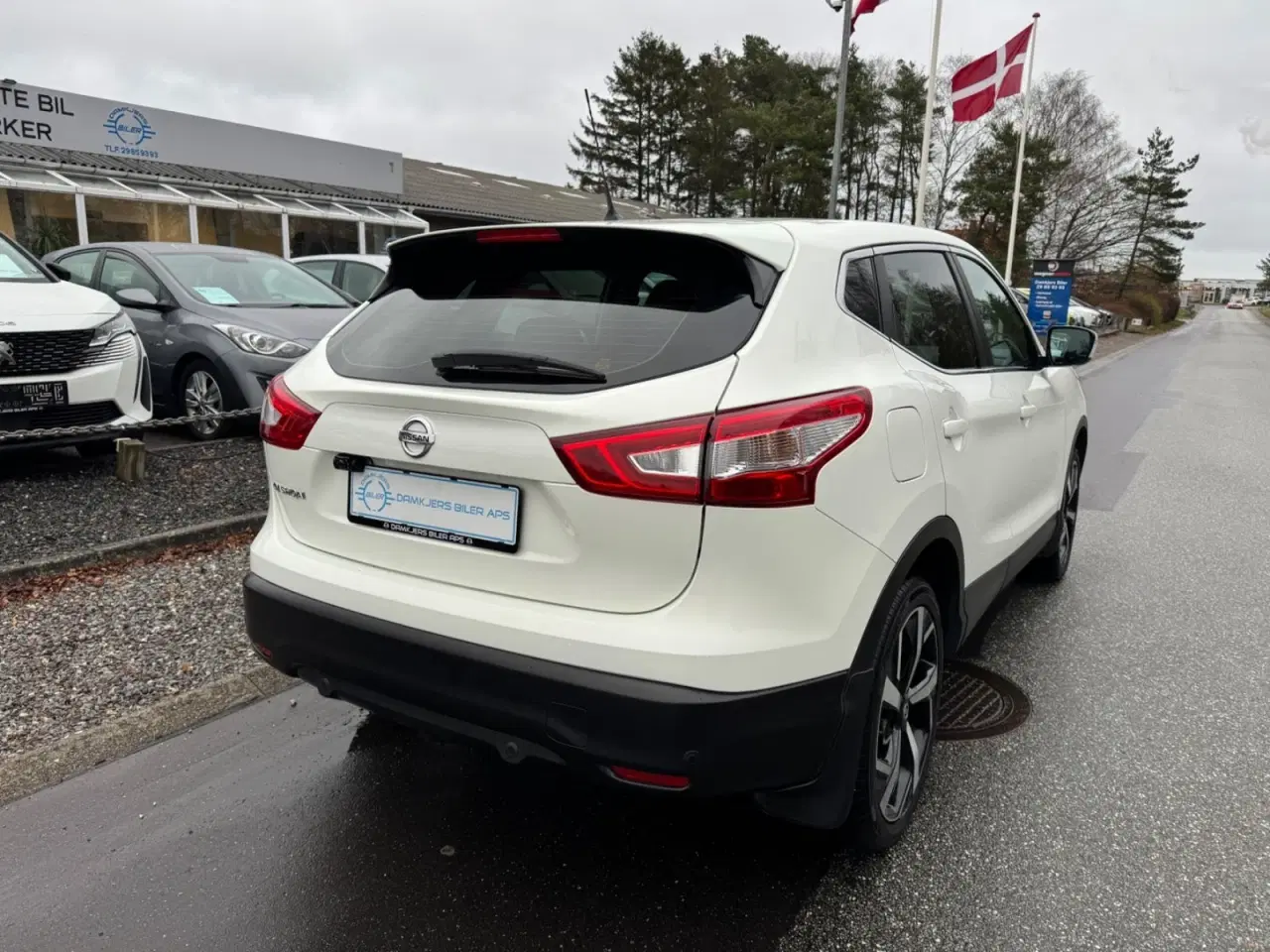 Billede 4 - Nissan Qashqai 1,2 Dig-T 115 Visia