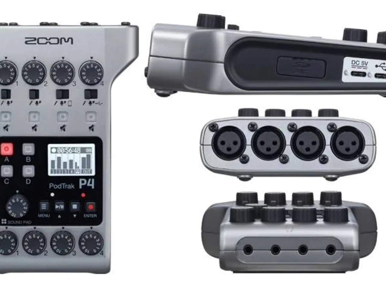 Billede 1 - Transportabel podcast-optager