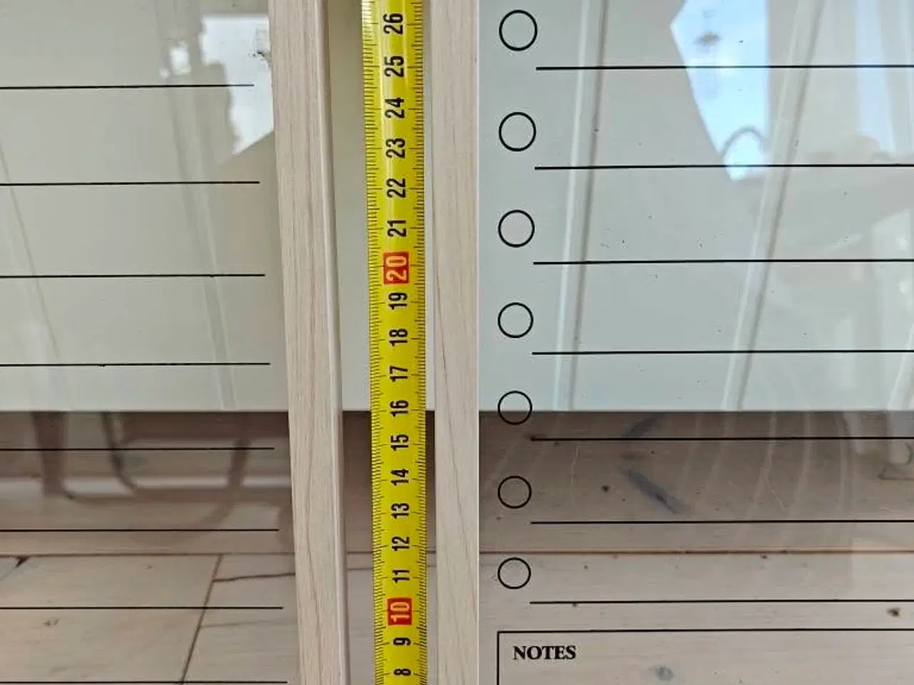 Billede 4 - Glas tavler 2 stk