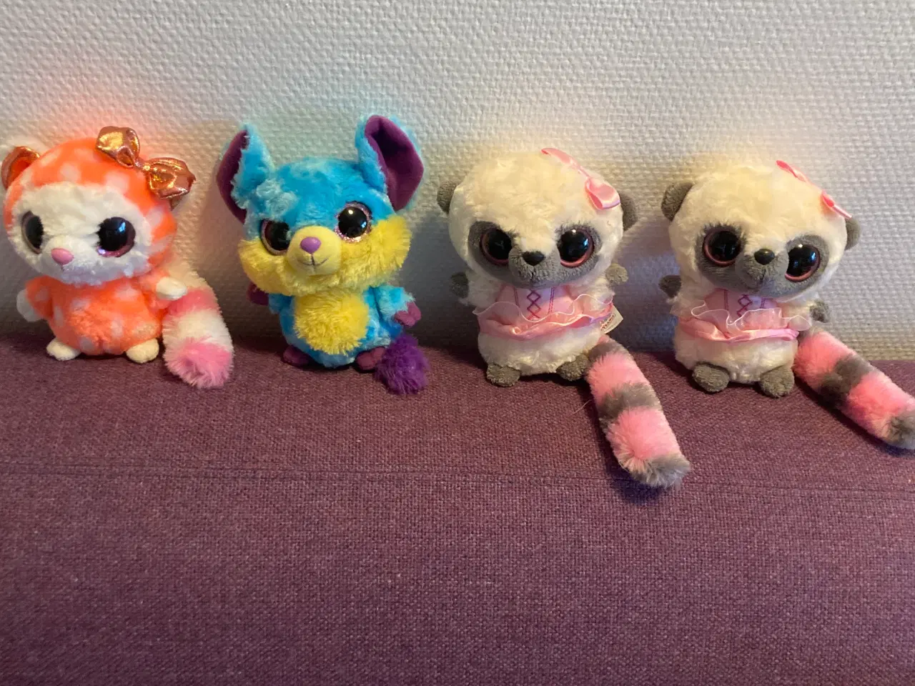 Billede 2 - 4 stk små, søde krammedyr fra Yoohoo & Friends