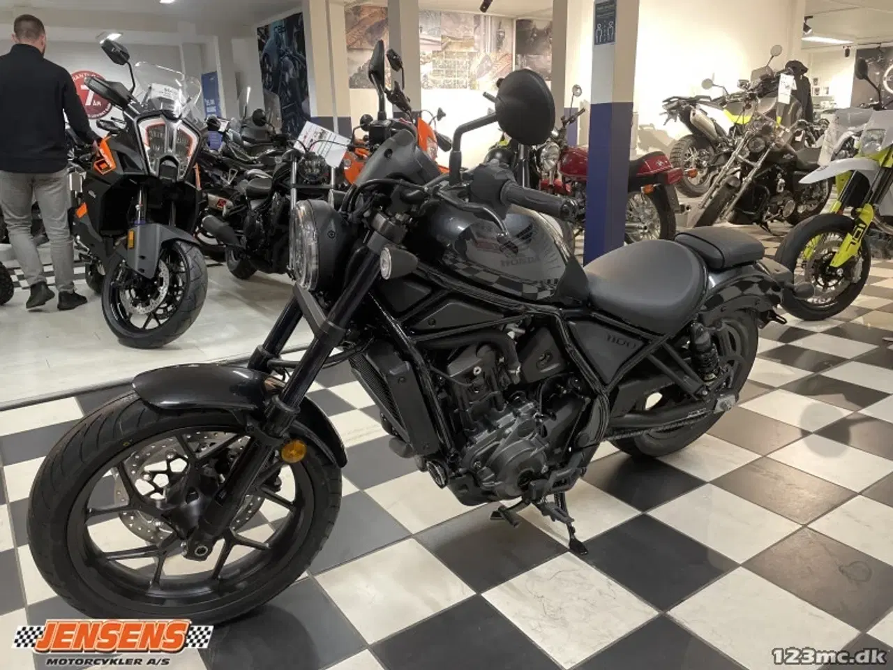 Billede 4 - Honda CMX 1100 Rebel