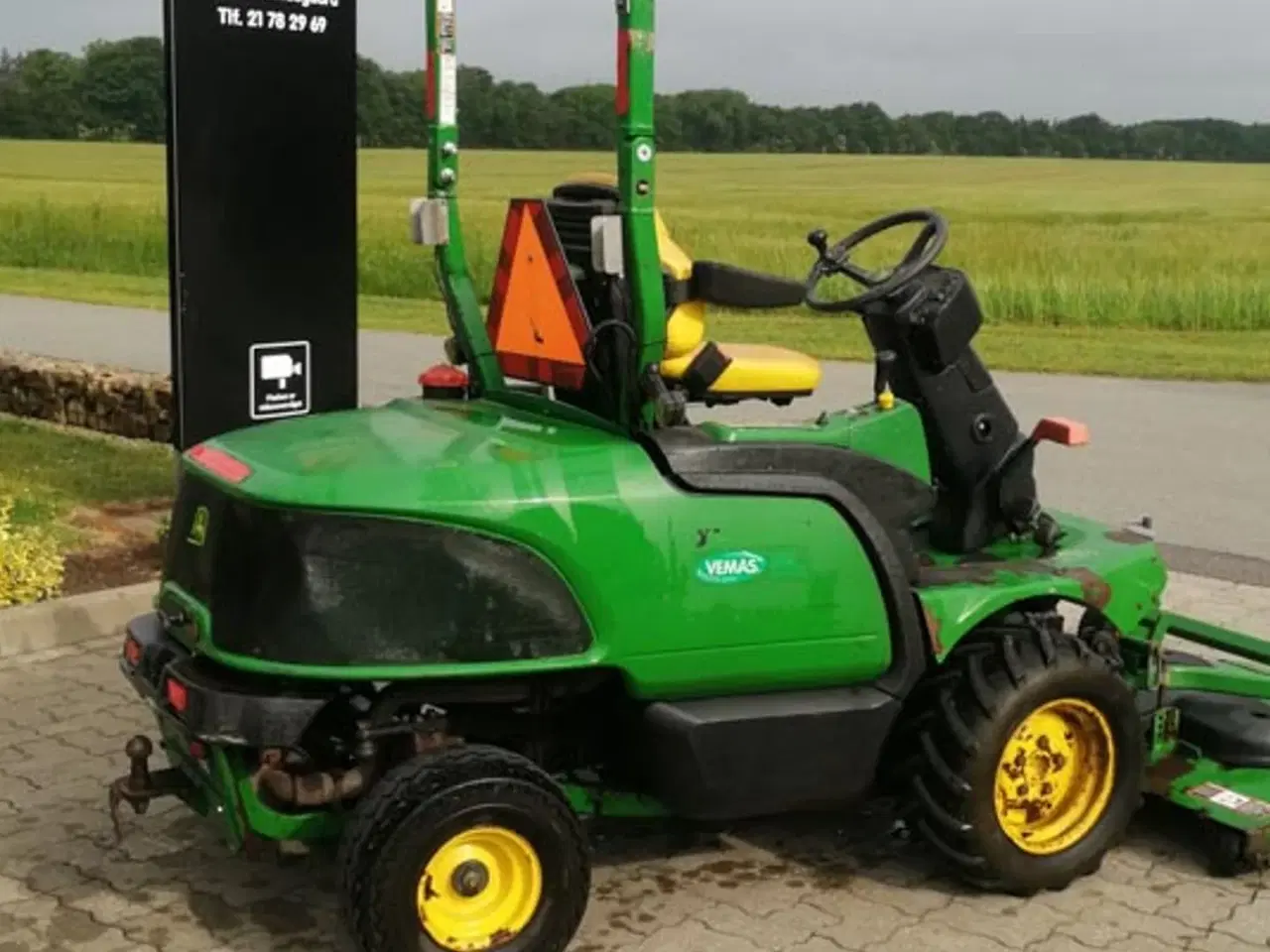 Billede 2 - John Deere F 1400