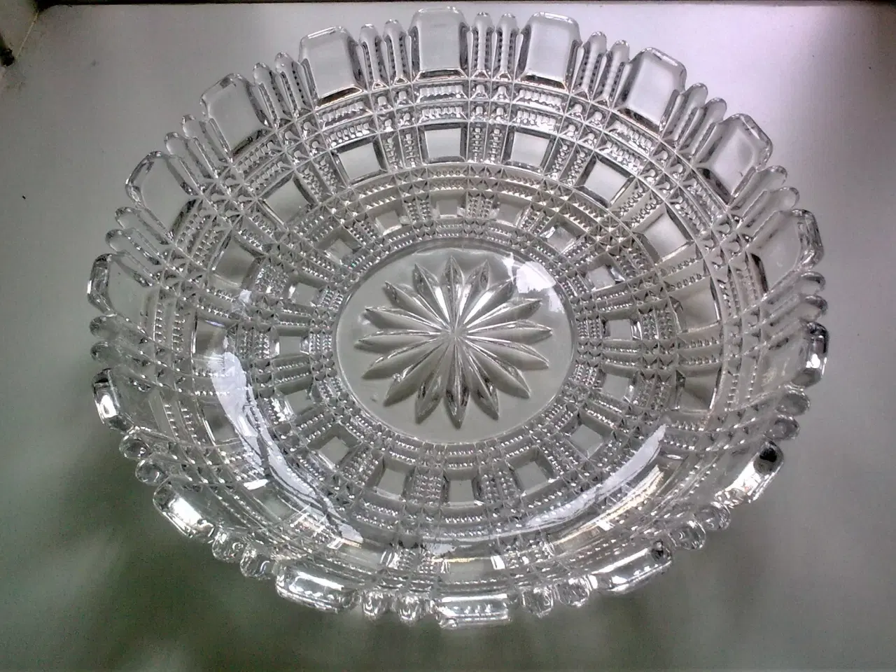 Billede 2 - George Davidson glasskål fad