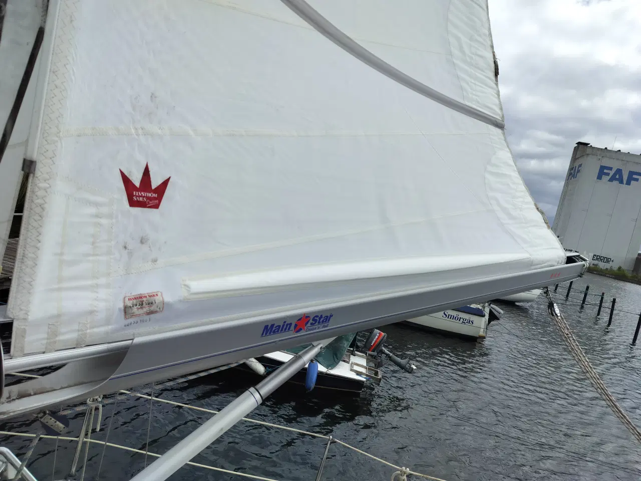 Billede 19 - 25hk L29 colina sejlbåd