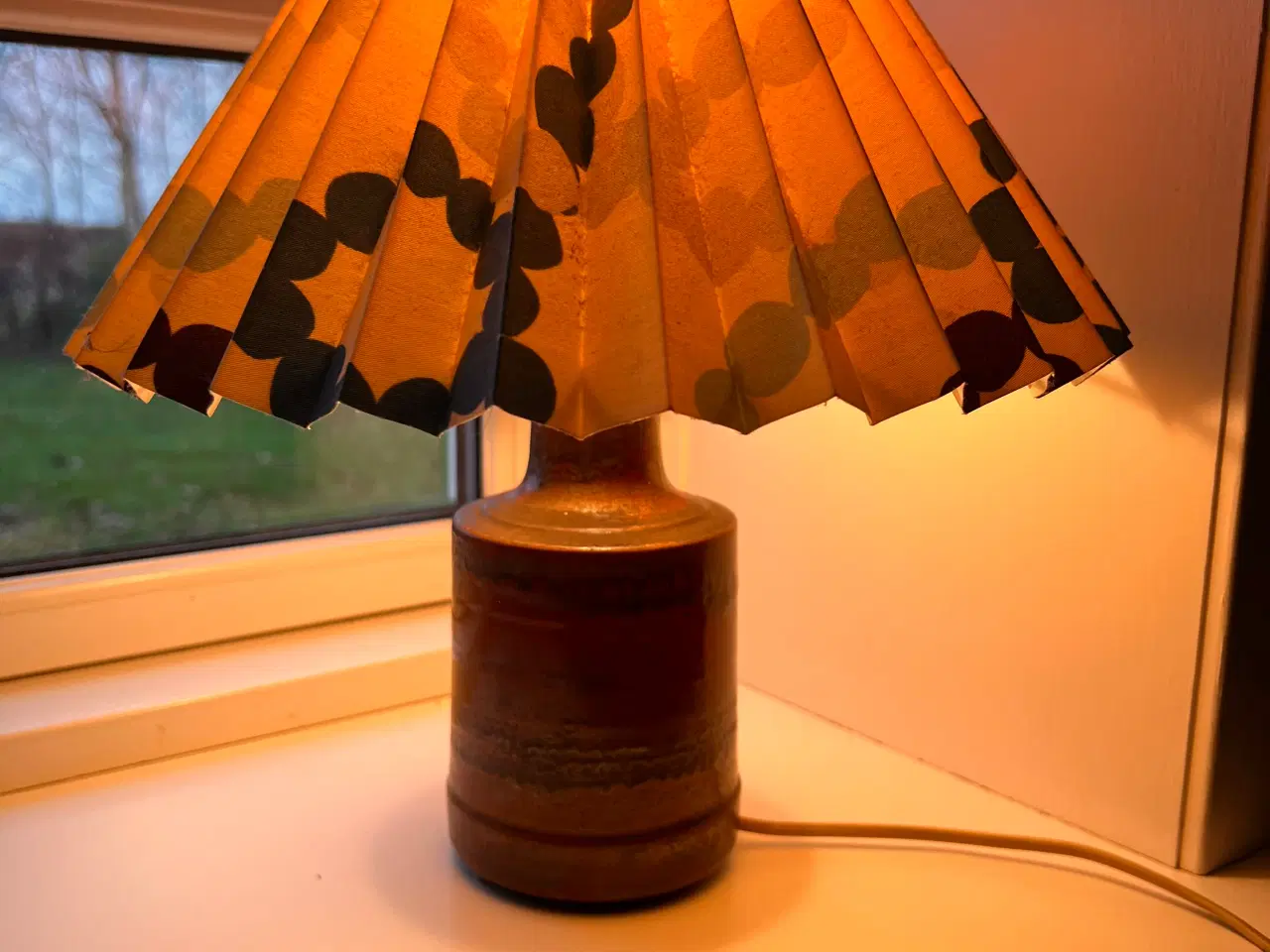 Billede 1 - Smuk vintage keramiklampe fra Désirée 