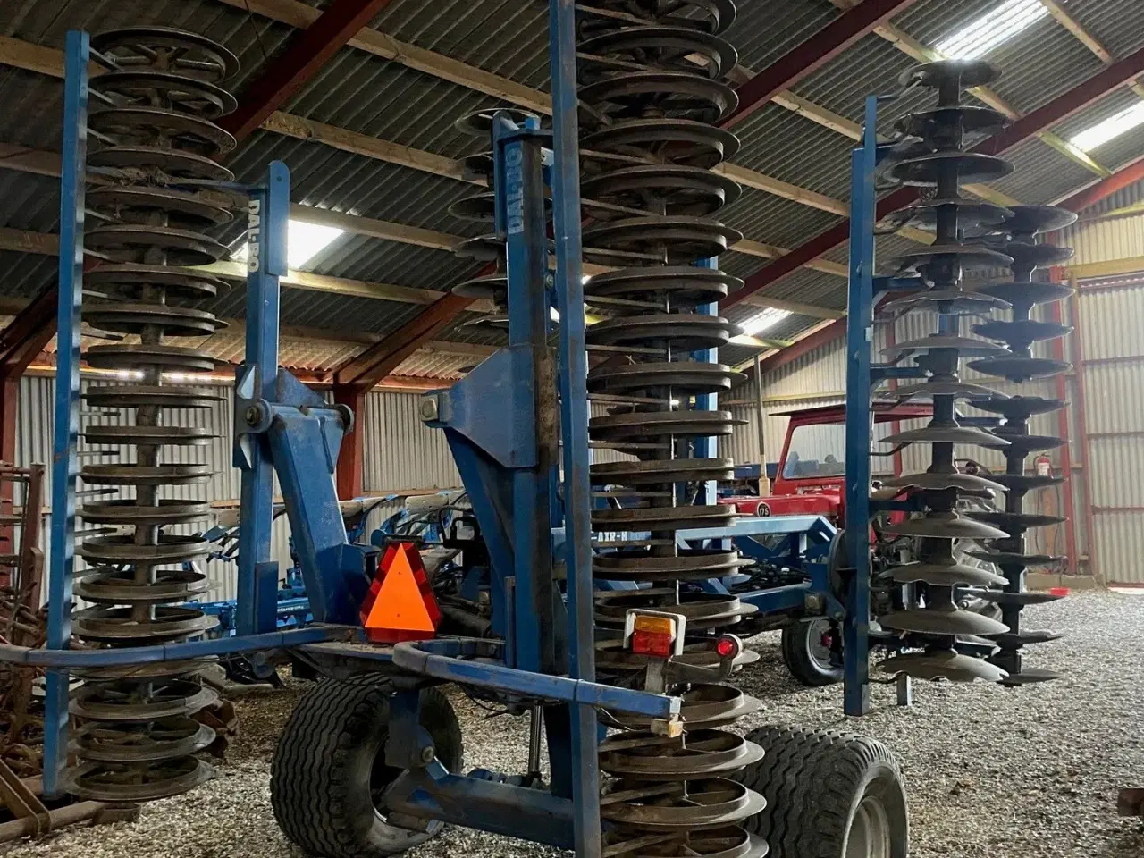 Billede 2 - Dalbo AXR - H 600 Med T rings valse