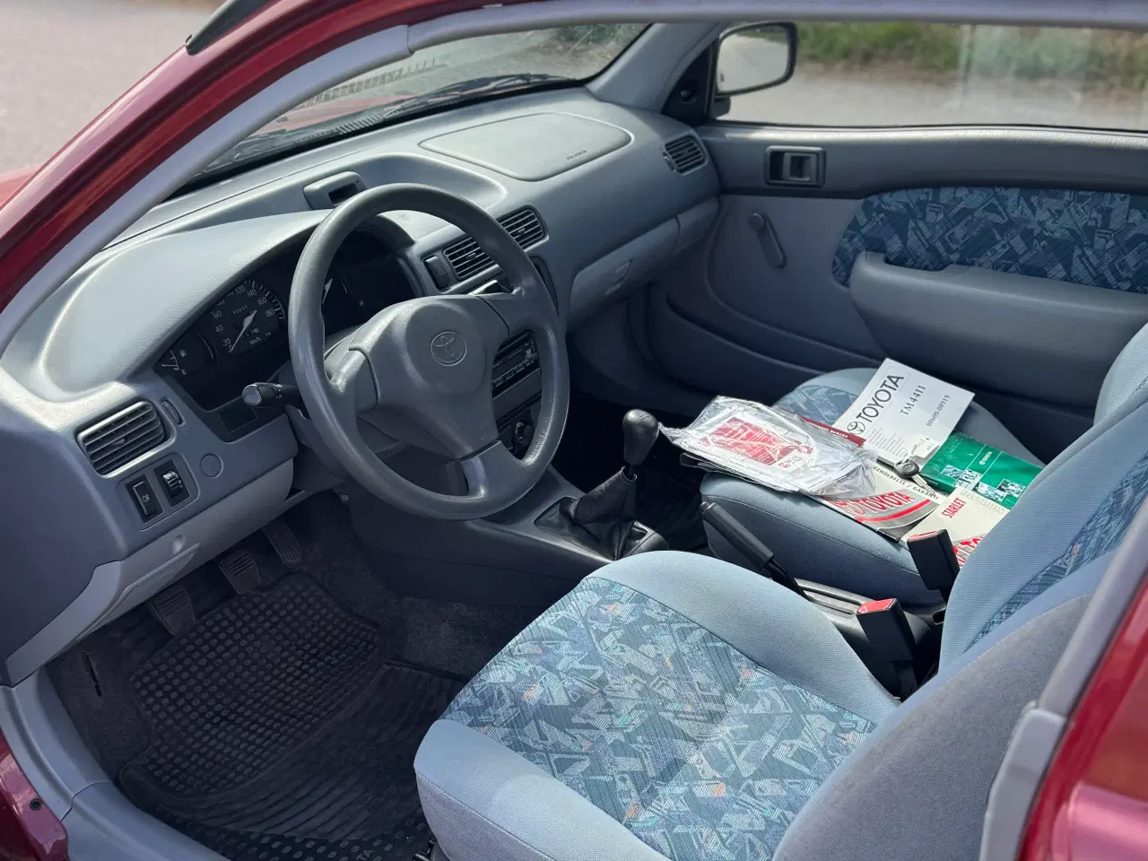 Billede 6 - Toyota starlet VELHOLDT